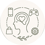 Icon behavior addiction